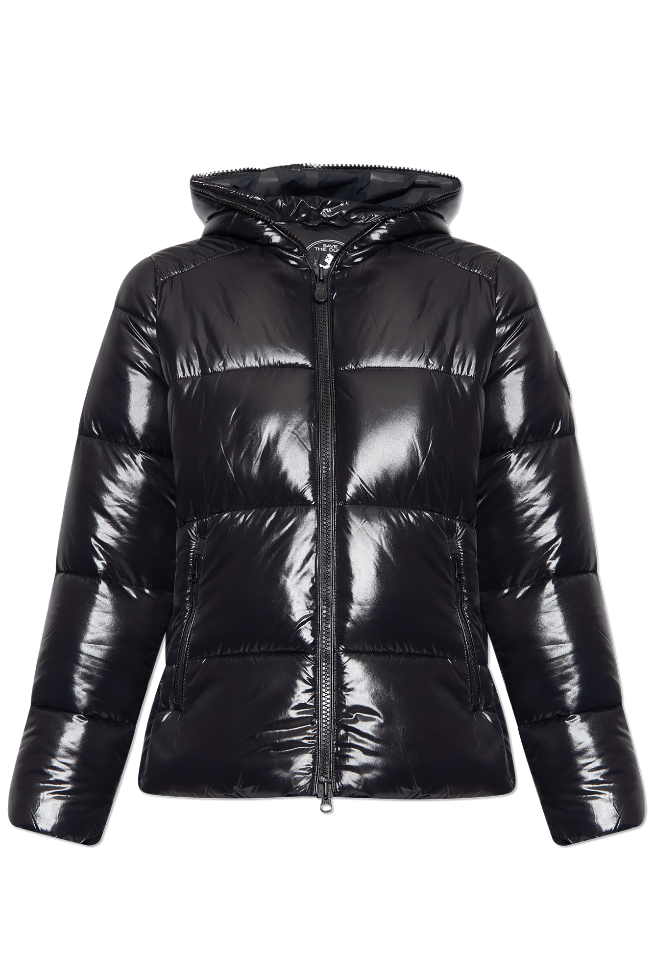 Black 'Lois' puffer jacket Save The Duck Black 'Lois' puffer jacket Save The Duck
